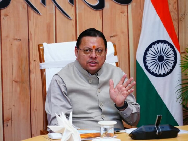 रोपवे परियोजनाओं की धीमी प्रगति पर मुख्यमंत्री ने जताई नाराजगी