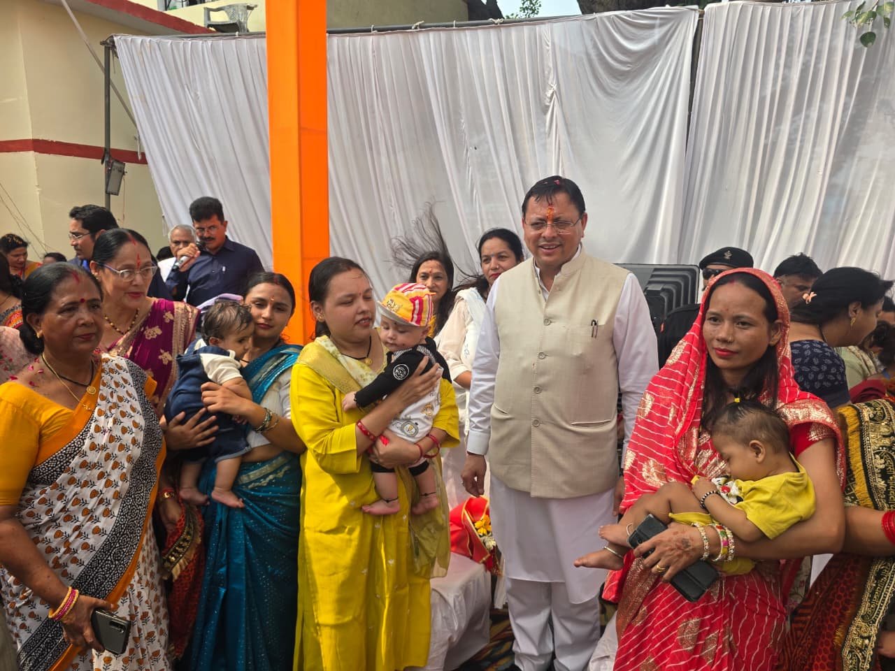 स्वस्थ बचपन और सशक्त मातृशक्ति, सशक्त उत्तराखंड की मजबूत नींव : मुख्यमंत्री धामी